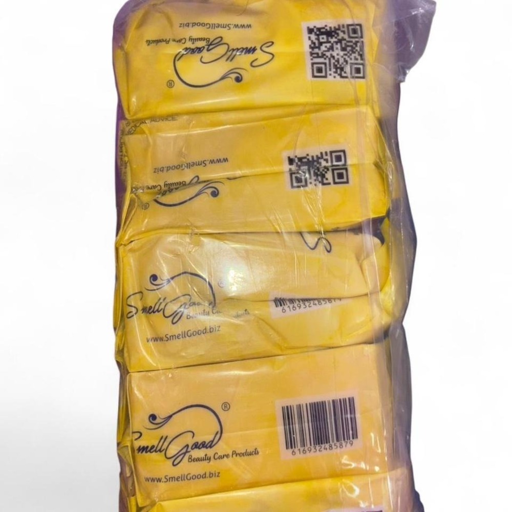 Yellow 100% shea butter bars. PRICE IS FOR 1‎ BAR